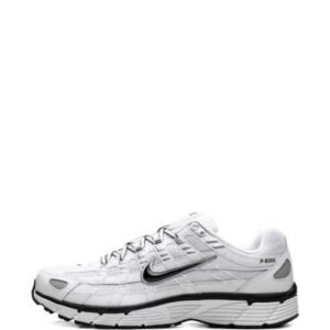 Nike P-6000 "White Metallic Silver Black"