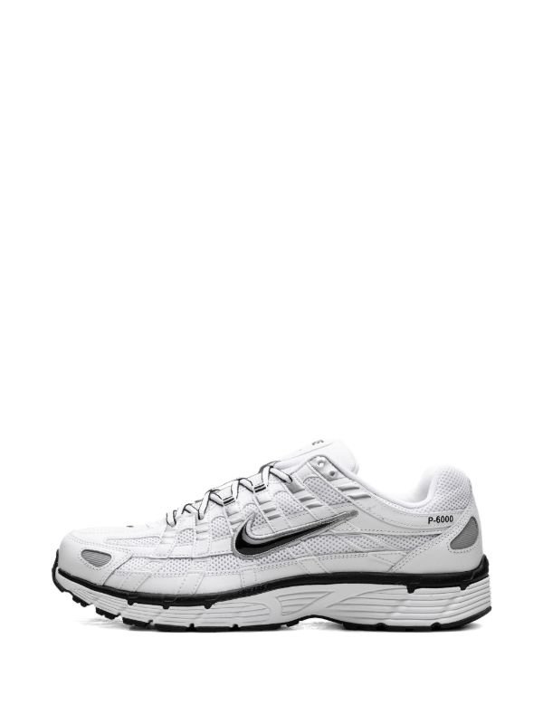 Nike P-6000 "White Metallic Silver Black" - Image 5